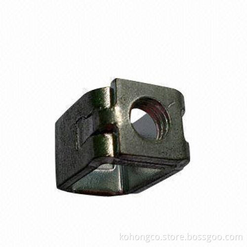 Electrical Connection Stampings with Galvanized Finishing